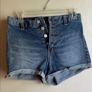 High waisted shorts!